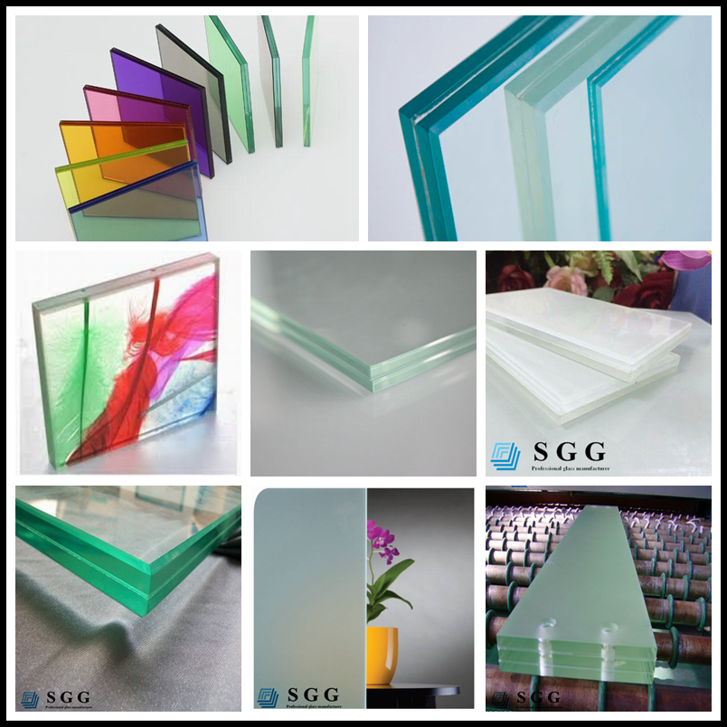 high quality clear annealed laminated glass