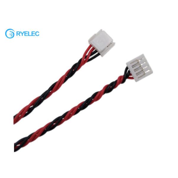 Quality Blue Insulation Color Custom Wire Harness with 2.54mm Contact Pitch for Heavy Duty Power Supply for sale