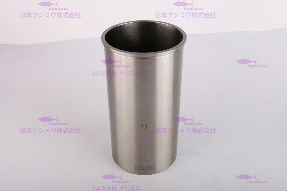 62.01201-0068 Engine Cylinder Liner , DOOSAN DB58-7 Engine Block Sleeves