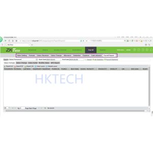 BioTime8.0 BioTime7.0 HR ATTENDANCE MANAGEMENT ADMS SOFTWARE