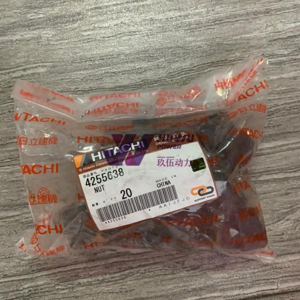 HITACHI ORIGINAL NUT 4255638 FOR EX220-2 EX220-3 EX220-5 ZX200-3G ZX200-5G JIUWU