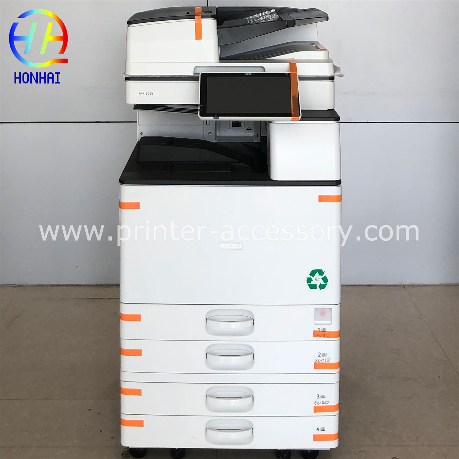 Ricoh MP 4055 5055 6055 Copier Machine Japan Original Multi Functional Office Copier