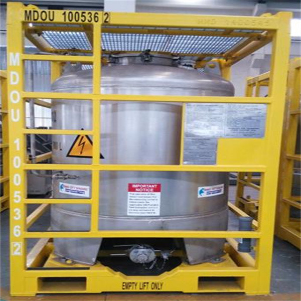 NDT Testing Report Standard Offshore Shipping Containers Equipment Lifting Frame Tank