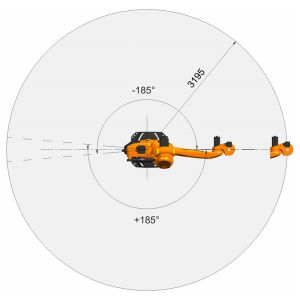 KUKA 120 R3200 PA Robot
