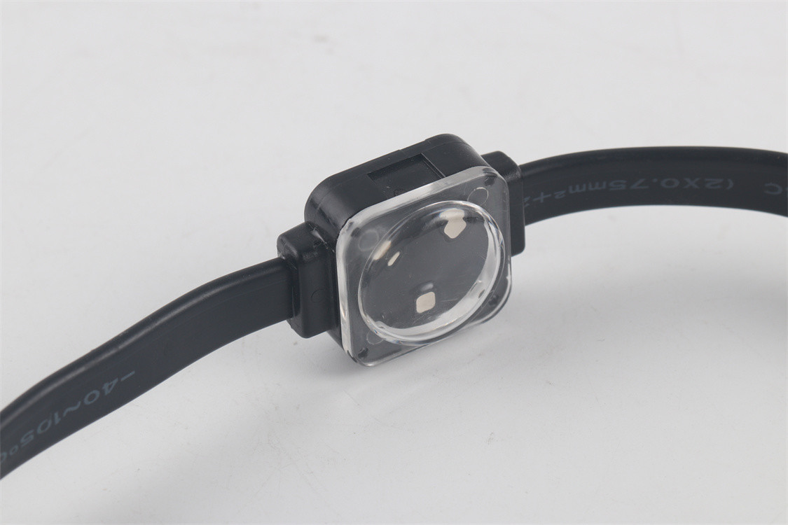 Outdoor RGB 25*34mm LED Point Light Source 0.3W With 30000 Hours Lifespan