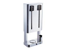 Stainless Steel Electric Commercial Buffet Equipment 3 Section Cup Warmer