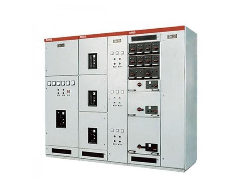 IP40 GB7251 IEC439 MNS Switchgear 660V LV Panel Board