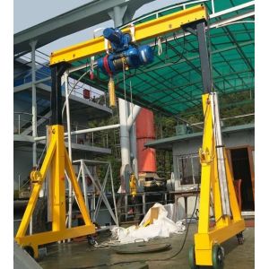 China Versatile Adjustable Height Gantry Crane Suitable For Different Heights on sale