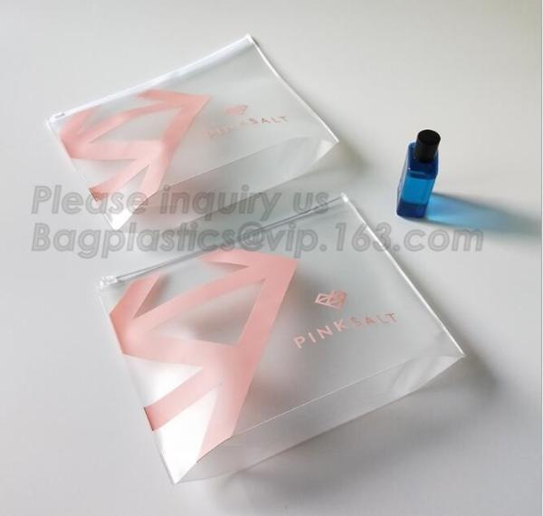 clear pvc zipper toiletry bag travel document stationery bag,office supplies PVC