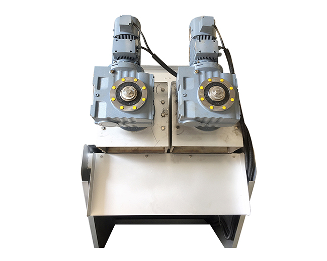 Volute Press Sludge Dehydrator 35 kg Weight 100L/Hour Productivity for Water Treatment