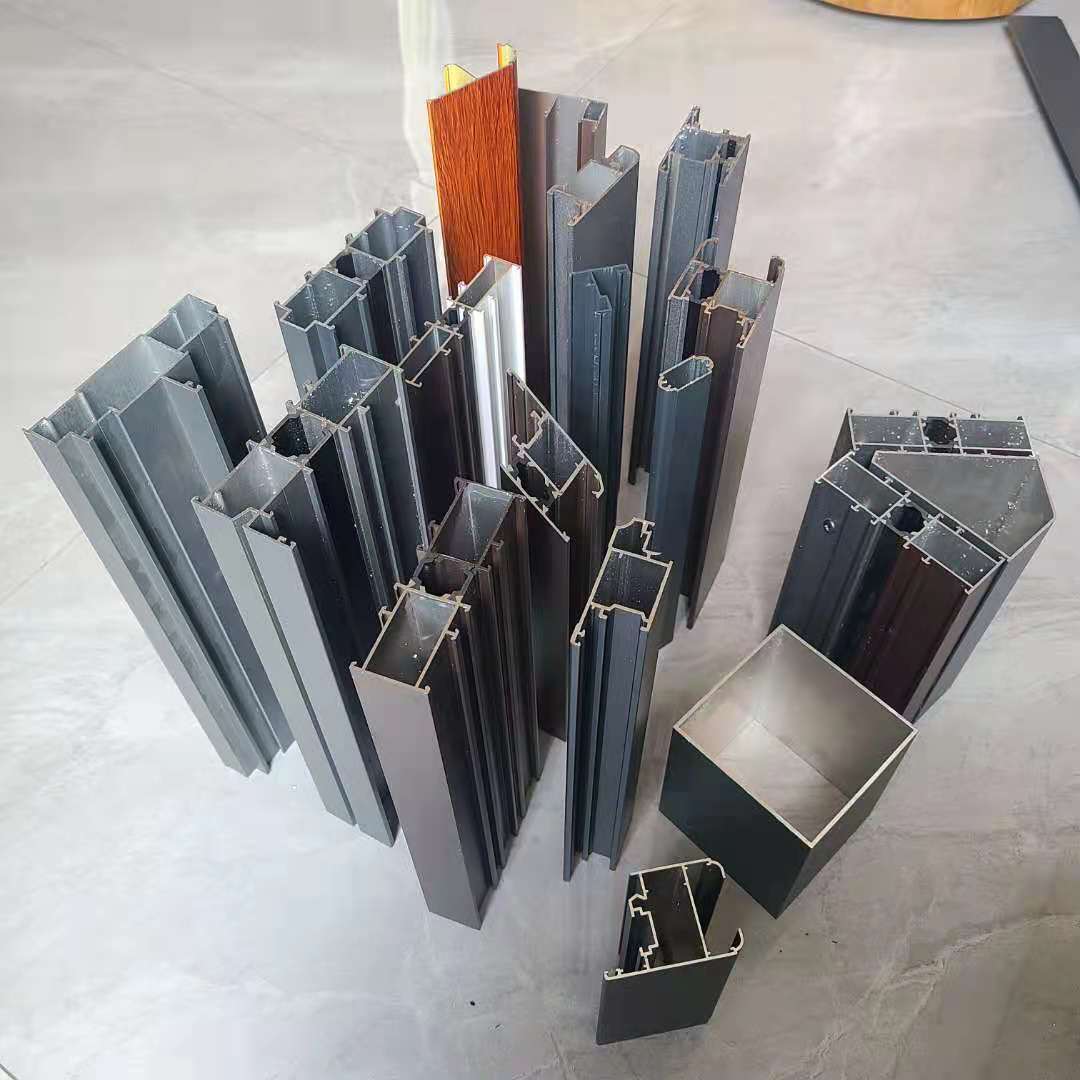 6063 Aluminium Handrail Profiles 65 Window Yarn Door And Window