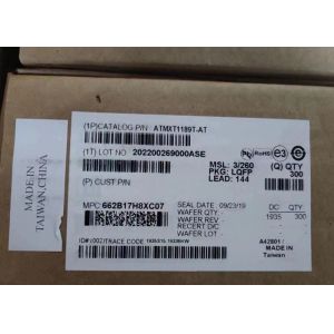  Integrated Circuit Chip ATMXT1189T-AT Automotive Touch Screen Controllers LQFP144 Manufactures