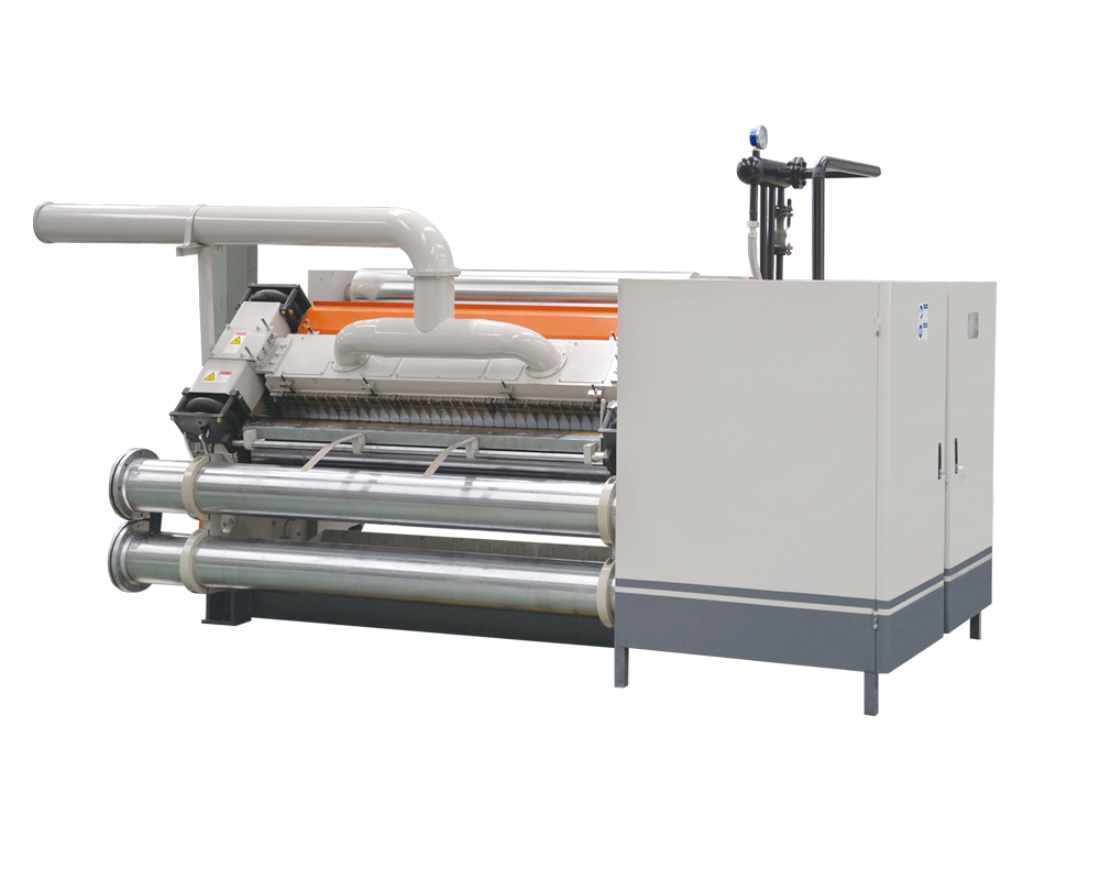 5 Ply 3 Ply Corrugated Box Making Machinery Color Customized