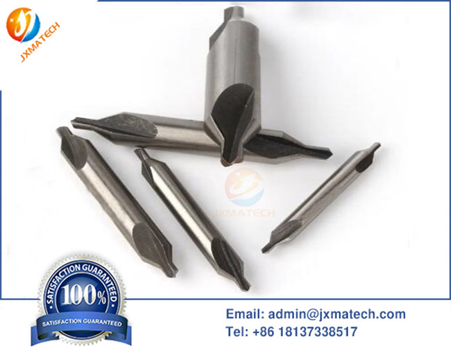 95WNiFe Tungsten Heavy Alloy Drill High Temperature Resistance