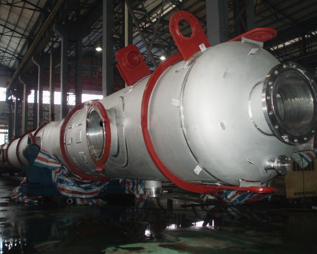 200M2 Steel Inconel Chemical Heat Exchanger Equipment Of Hot Fluid To Cold Fluid