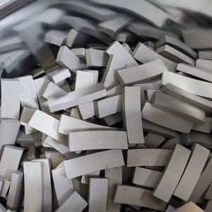 Diamond Sintered Saw Blade Segments for Stone Welding Machine Customized Support