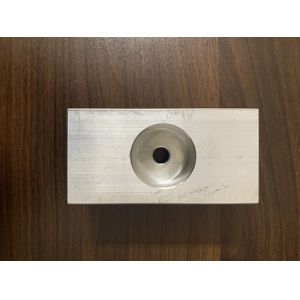 6063-T5 Aluminum Block CNC Tapping Side Milling 6063-T5