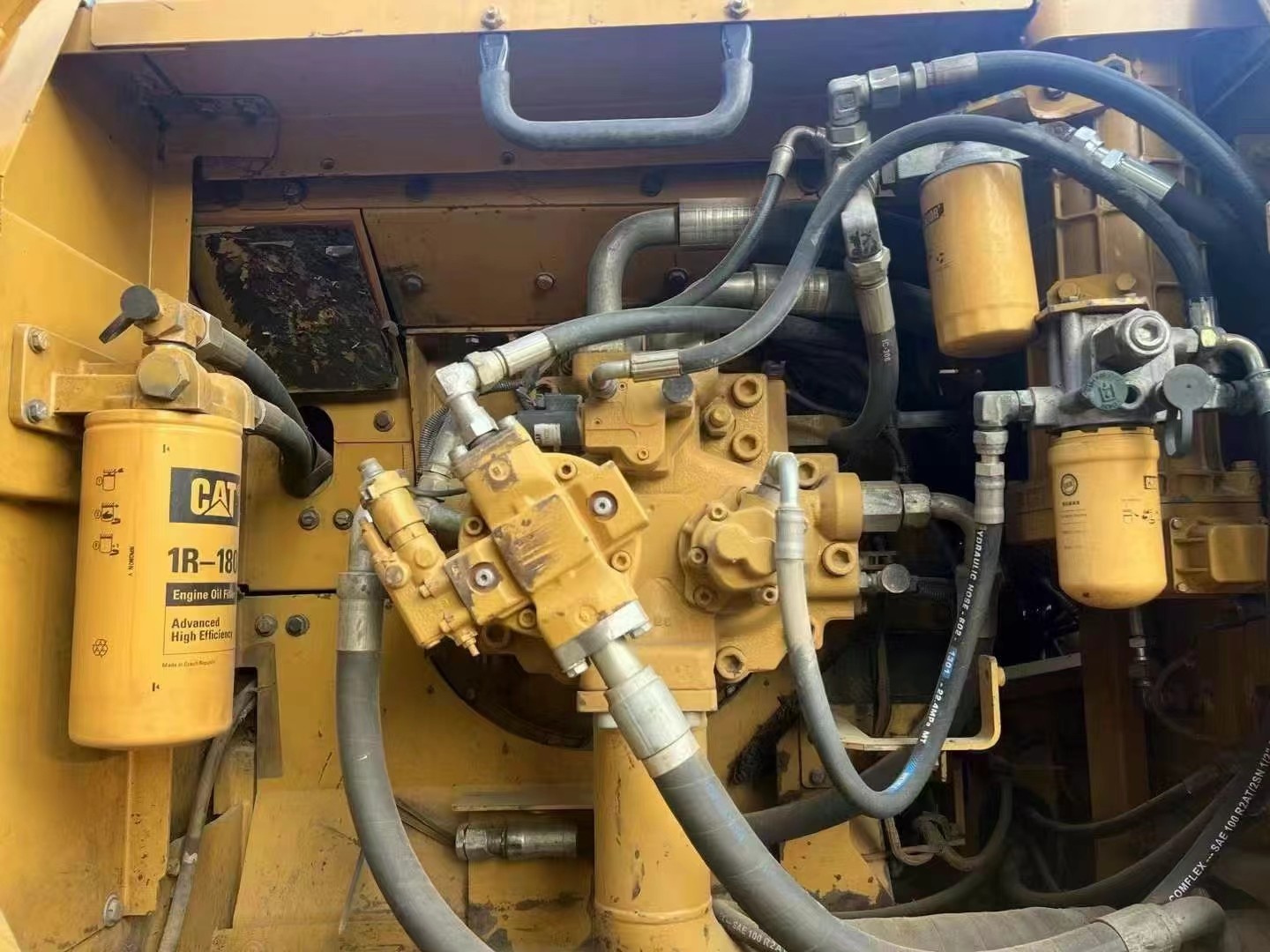 Large Used Caterpillar 336D Hydraulic Excavator 1.4m³ Bucket Capacity In Stock