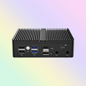 Industrial Fanless Mini pc N5105 portable computer Linux mini pc fanless