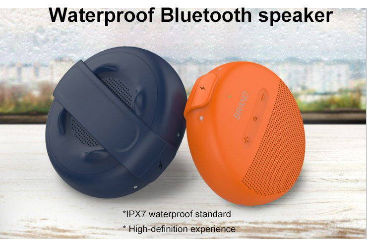 Colorful Hot sale portable wireless waterproof Blue-tooth speaker