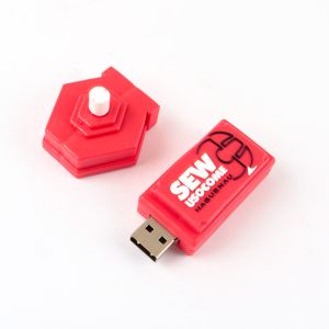 16GB Capacity Custom USB Flash Drives in Personalized Customer Shape