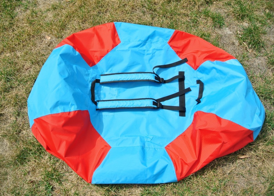 High quality Paraglider quick paking bag Heavy Duty Paragliding fast stuff sack paragliding
