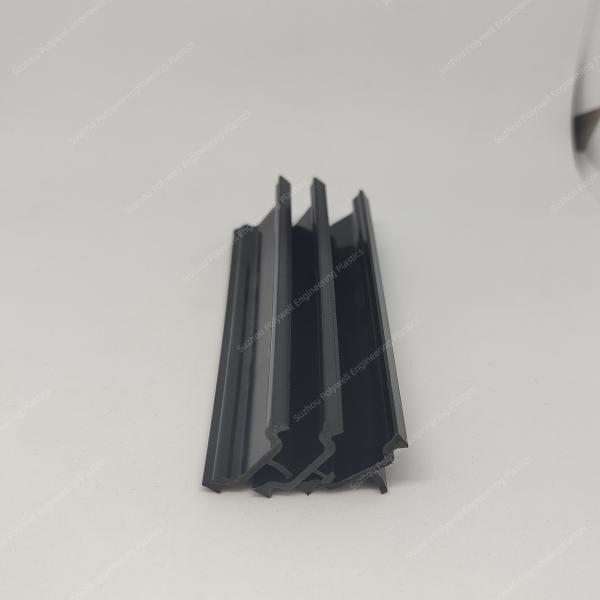 Plastic Extrusion Thermal Break Profile C Shape 14.8mm For Aluminum Windows