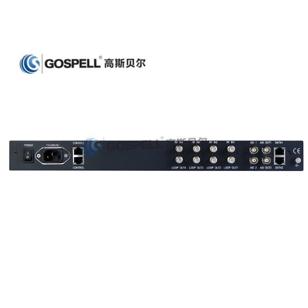  Satellite Digital TV Encoder MPEG Transcoder For SD Video Conversion Manufactures