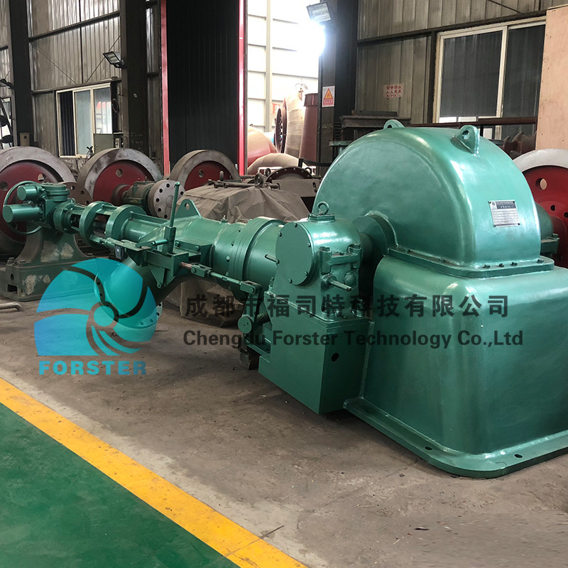 Inclined Shaft Tubular Type Propeller Hydro Turbine Fixed Blade 100KW To 1MW