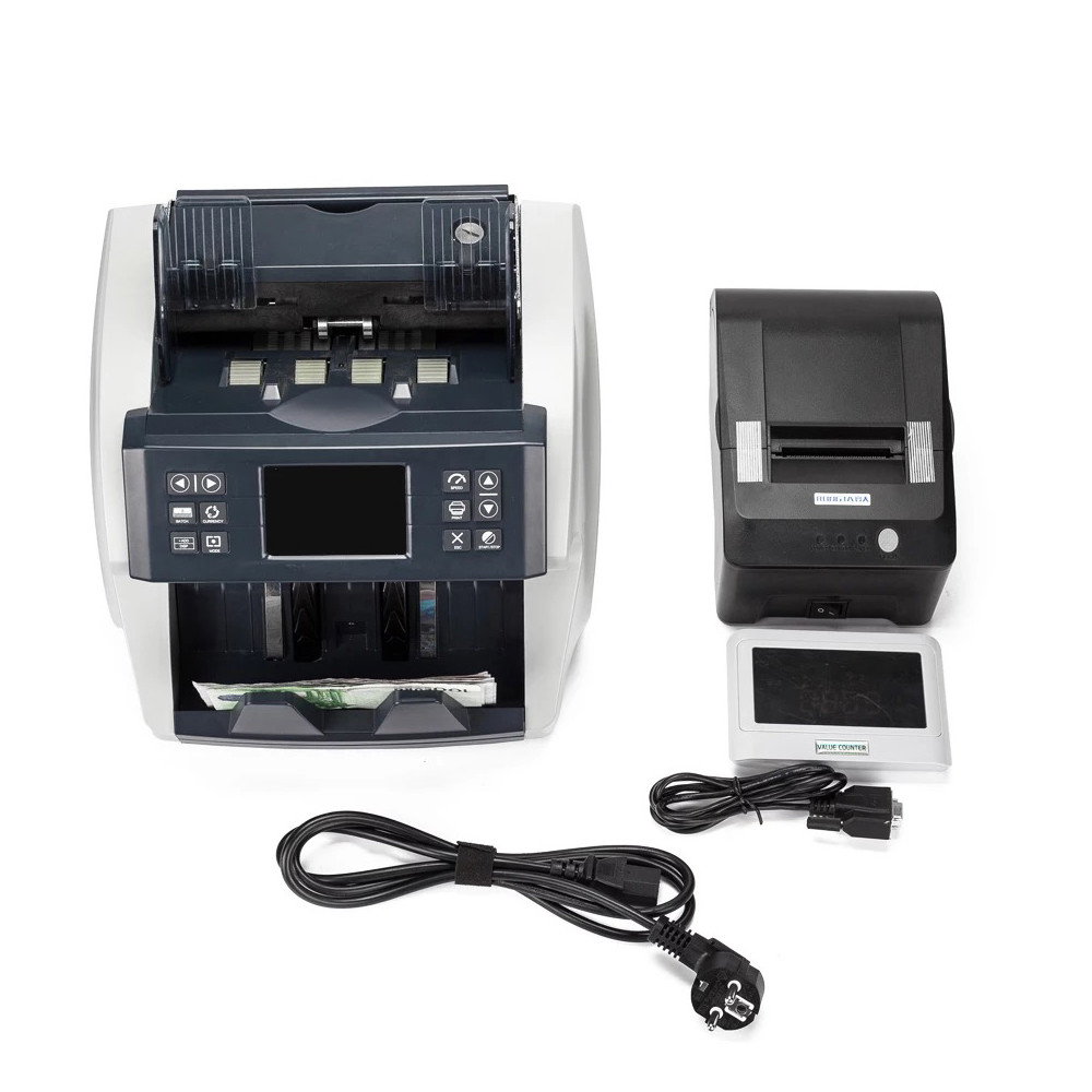 FMD-880 banknote counter docash 3200 value counting machine currency counter USD EUR multi currencies