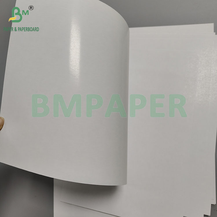 250gsm 300gsm A4 Double Side Glossy Laser Printing Trading Game Card Paper