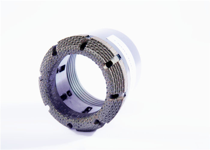 Natural Diamond Multi Steps Surface Set Core Drill Bits With AAA Grade 40/60 Spc Diamond
