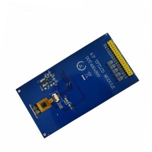 4.3 Inch 480x800 Touch TFT LCD Graphic Color Tft Screen Module 350nits NT35510