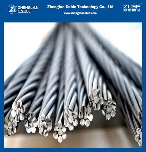 ASTM A475 Or A363 Zinc Coated Galvanized Steel Strand Ehs 7/2.03mm Stay Wire