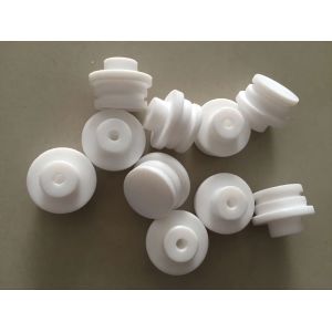 Industrial PTFE Plastic CNC Machining Service With Drilling Grinding