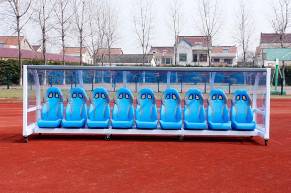 STUNIT Football Stadium Soccer Player Seats Benches