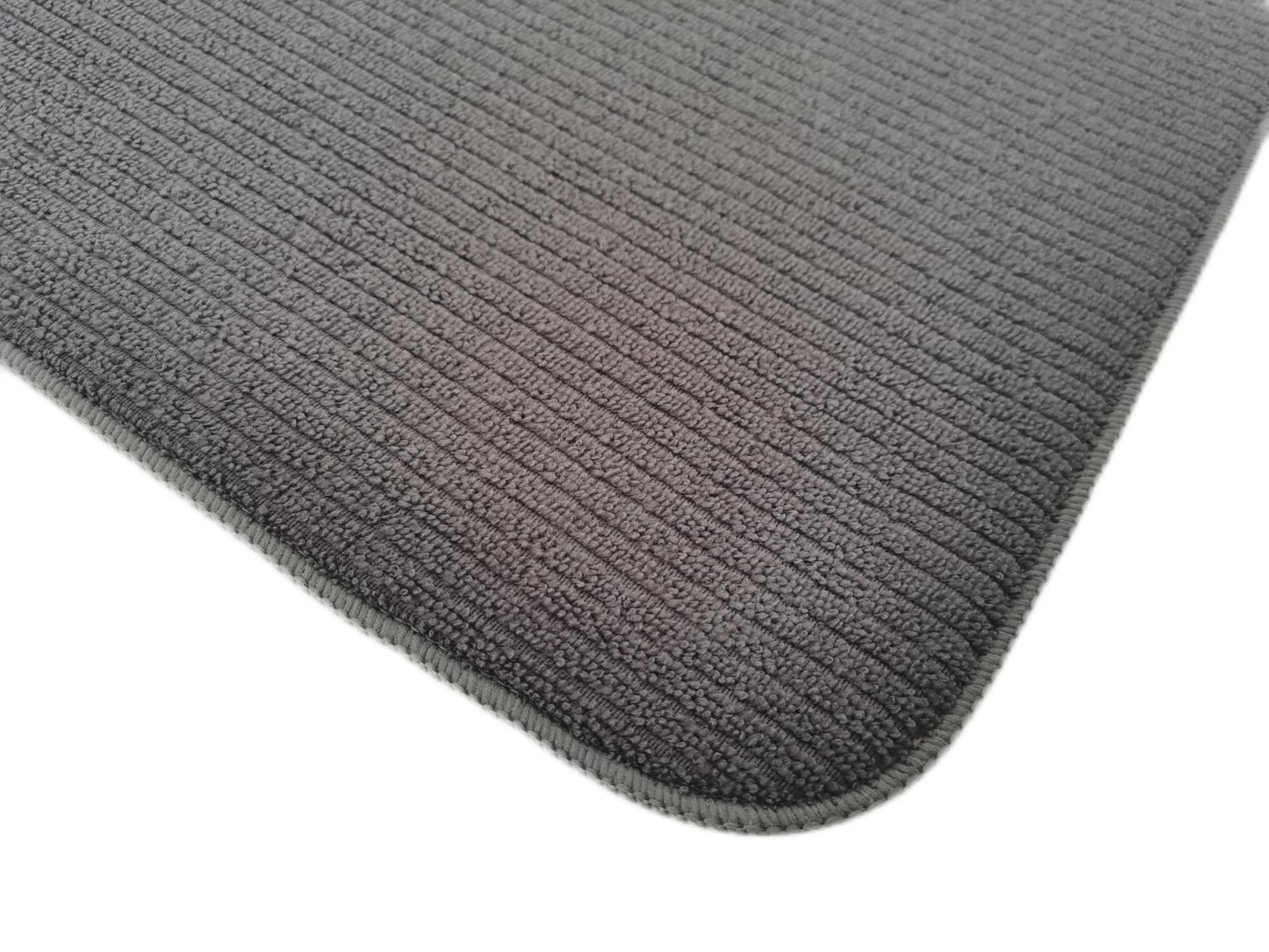 38x50cm Solid Colors Microfiber Dish Drying Mat For Drying Dish Cups Bottles