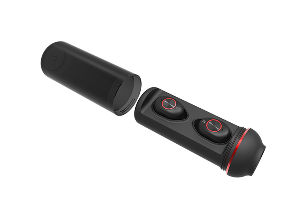 TWS Bluetooth Earphone Buds Automatic Pairing Mini Wireless With 400mah Charging Case