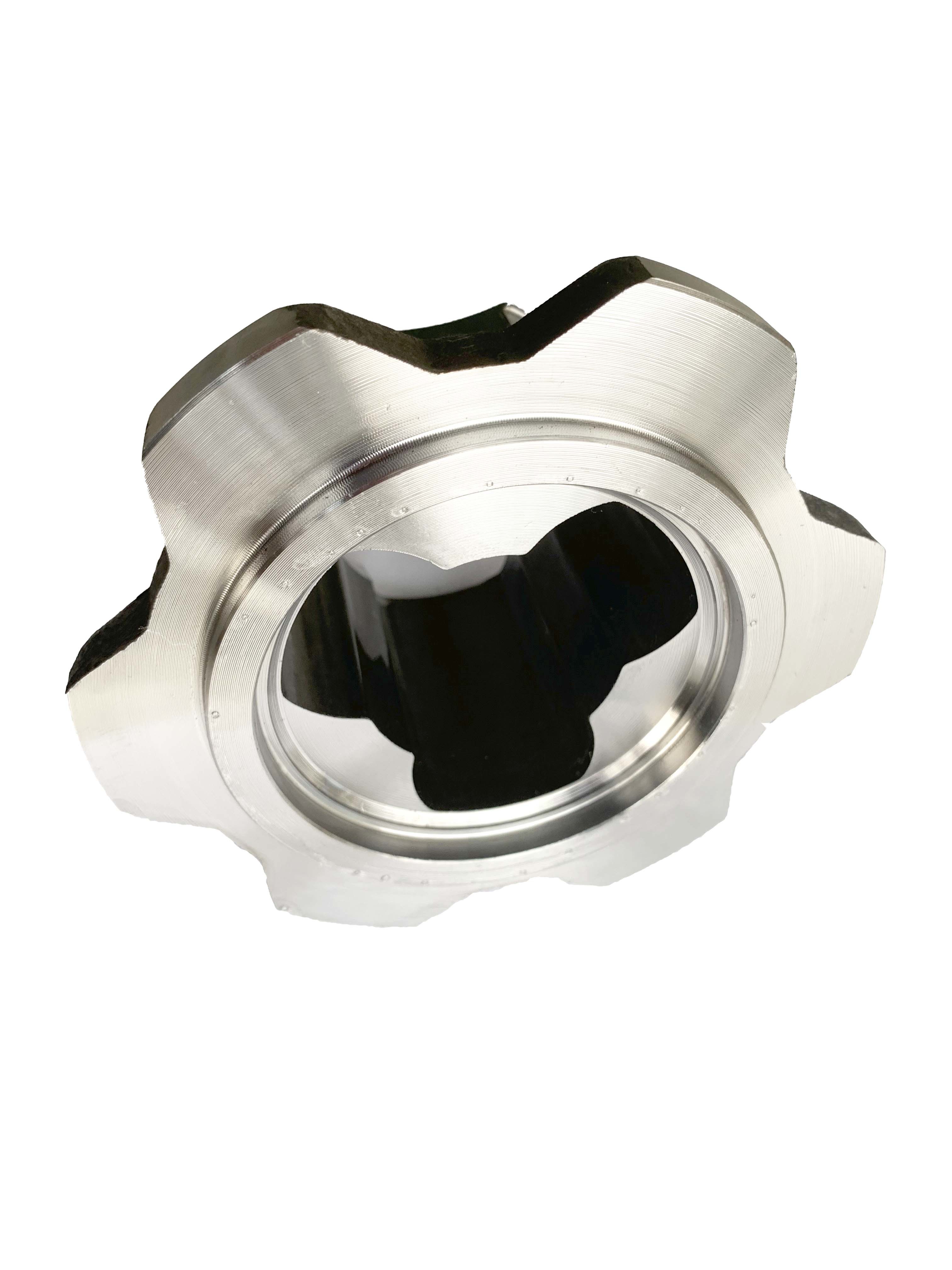 Round CV Joint Flange Heat Treatment 6kg Hydraulic Press CNC Lathe