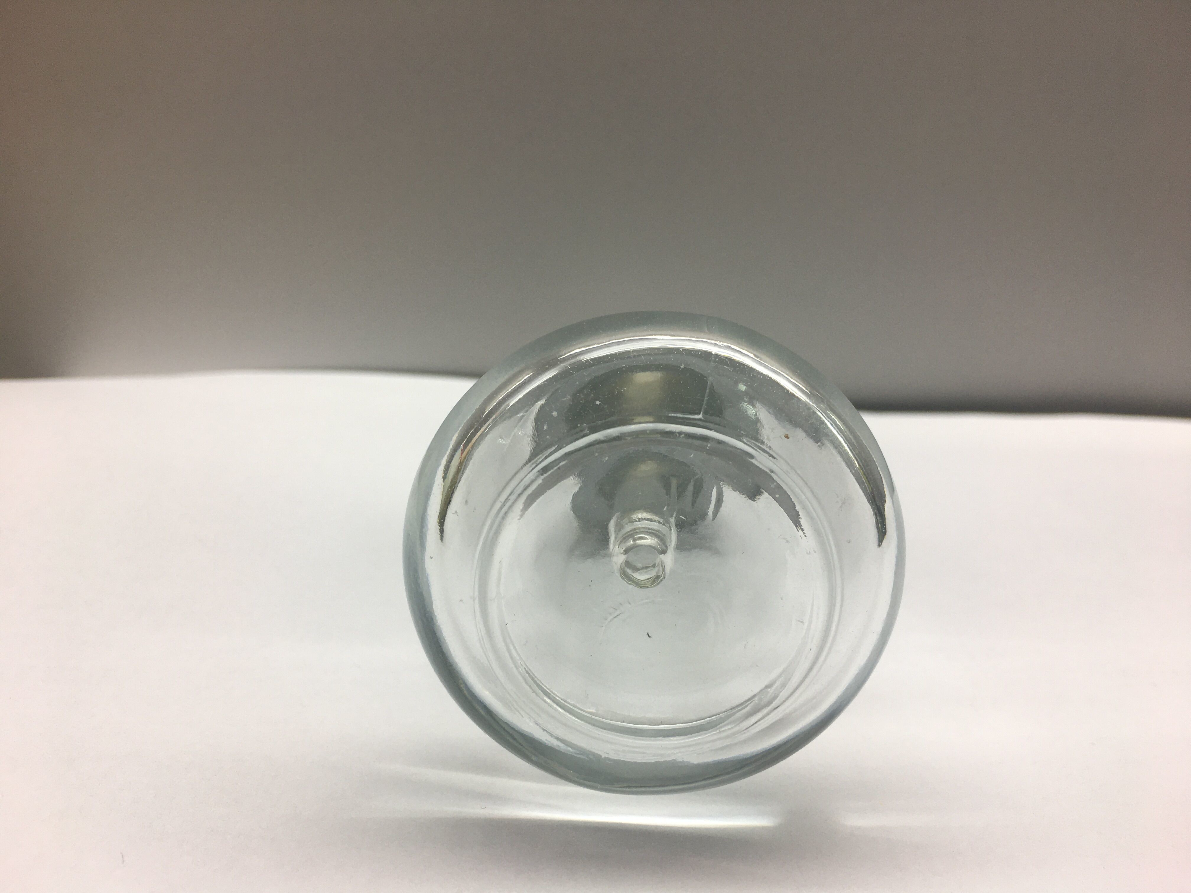 Color Lacquering Glass Dropper Bottle 30ml Bamboo Collar White Dropper Cone