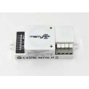 HF Microwave Motion Sensor MC008S E / Movement Detector On-off Control With TUV