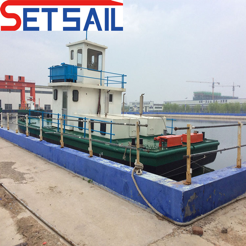 High Loading Capacity Service Working Ship for Sand Transportation Boat