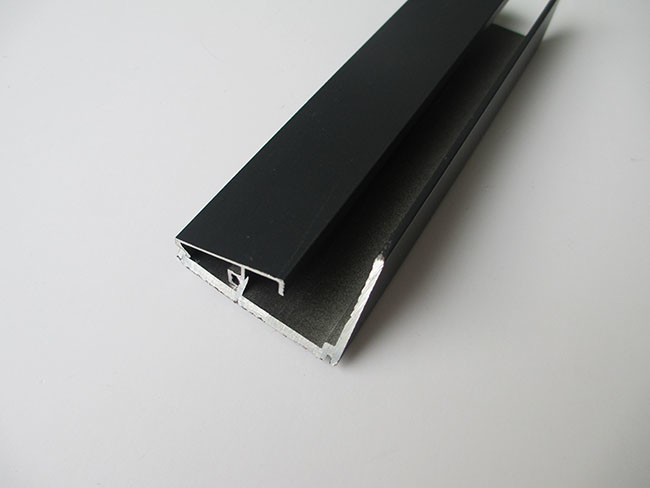 Premium Wardrobe Frame System , Aluminum Extrusion Profiles For Corner Covering