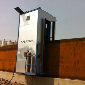 China Advanced EGW Vertical Seam Welding Machine for Thick-Wall Tanks on sale