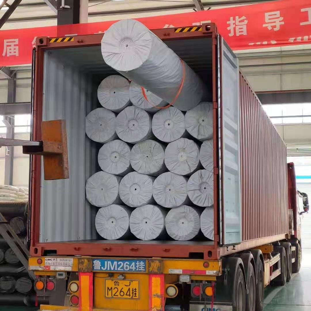 Length 50m-200m/roll Black White Geotextile for Groundwater Protection and Filtration