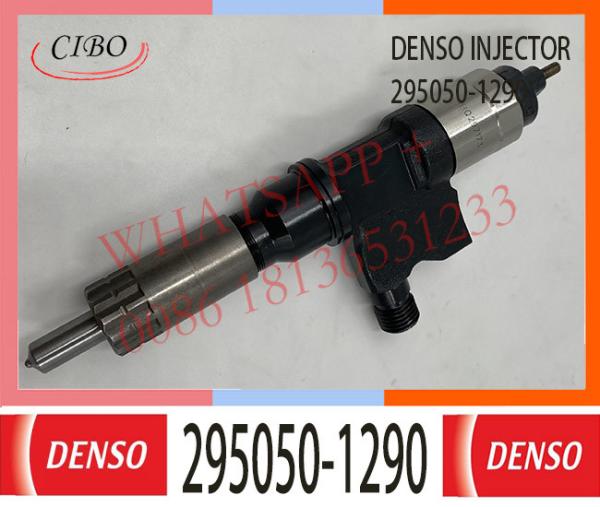 295050-1290 295050-1291 Common Rail Diesel Fuel Injector For ISUZU 4HK1 8