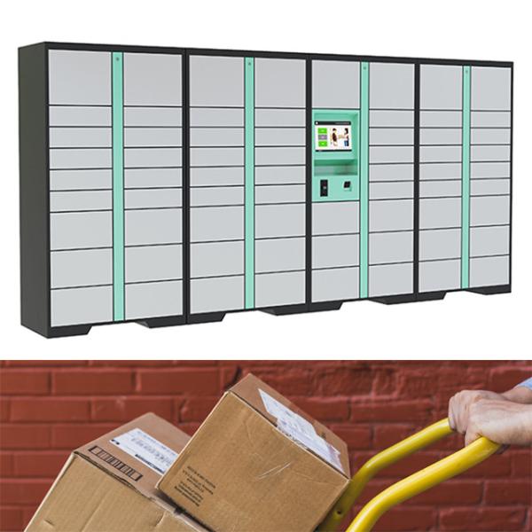 Waterproof Parcel Delivery Locker Self Pick Up Outdoor With Safety Locks For