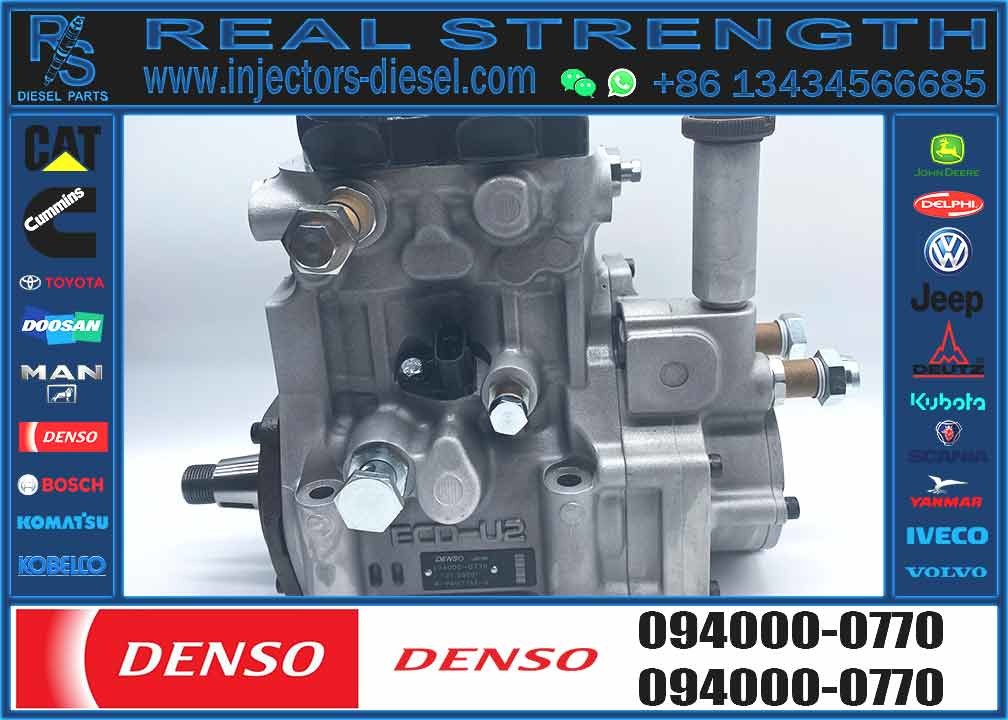 Diesel Engine High Pressure Common Rail Fuel Injection Pump 094000-0770 8-98167763-0