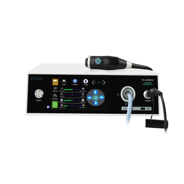 Quality 4K & FHD endoscope camera system with touch screen LED Light Source for Surgery for sale