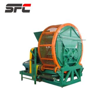 Waste Tire Recycling Shredder | Efficient and Easy-to-Operate with Core